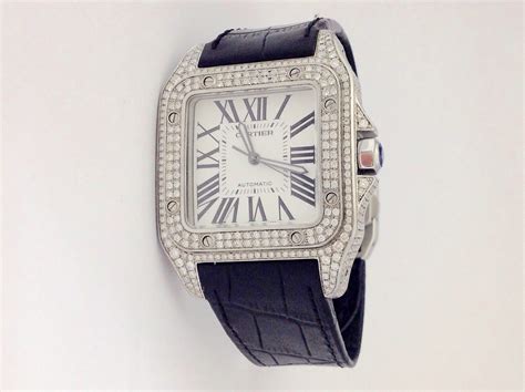 how much is a cartier watch with diamonds|moist night diamond watch cartier.